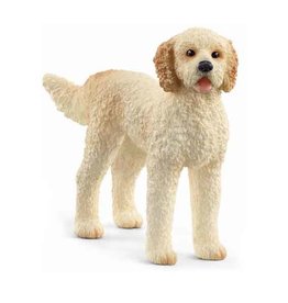 Schleich Schleich Dog 13939 - Goldendoodle