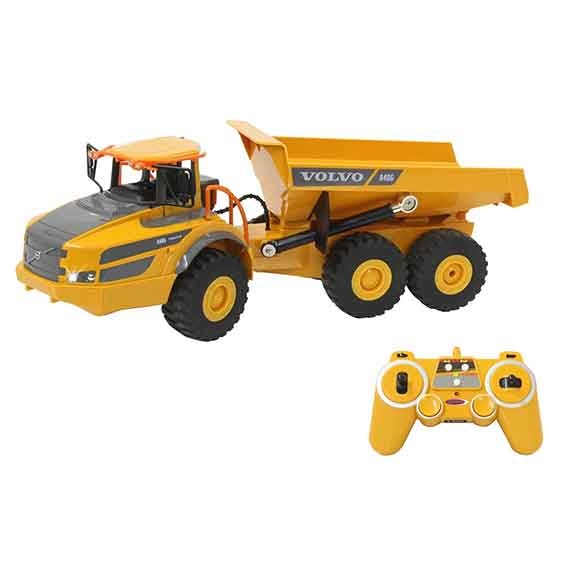 Jamara 458089 - Volvo A40G knikdumper - T-Toys
