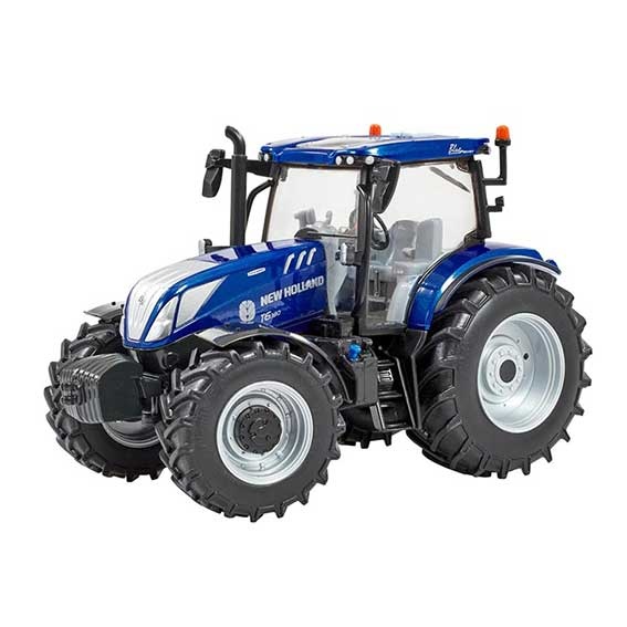Britains 43319 - New Holland T6.180 Blue Power 1:32 - T-Toys