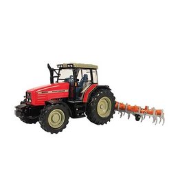 Britains Briains 43335 - Massey Ferguson met cultivator 1:32