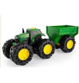 Britains Britains 47353 - John Deere met aanhanger