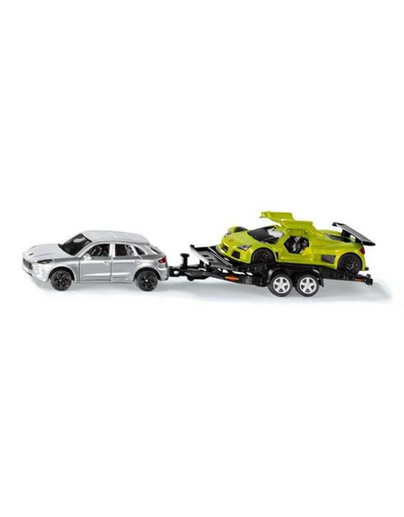 Siku Siku 2544 - Porsche Cayenne met Porsche GT 1:55