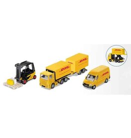 Siku Siku 6324 - Geschenkset DHL logistiek 1:87