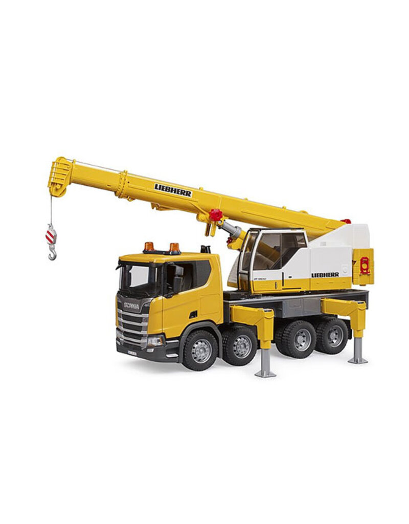 Bruder Bruder 3571 - Scania 560R-Serie Liebherr telescoopkraanwagen