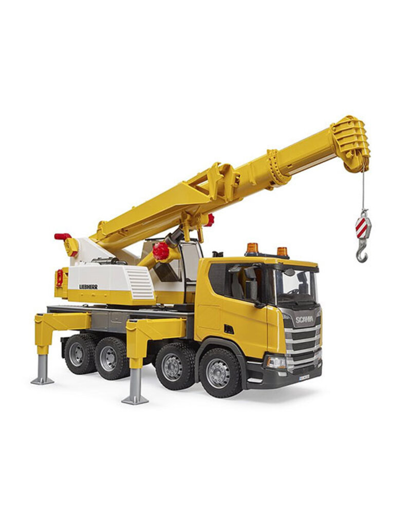 Bruder Bruder 3571 - Scania 560R-Serie Liebherr telescoopkraanwagen