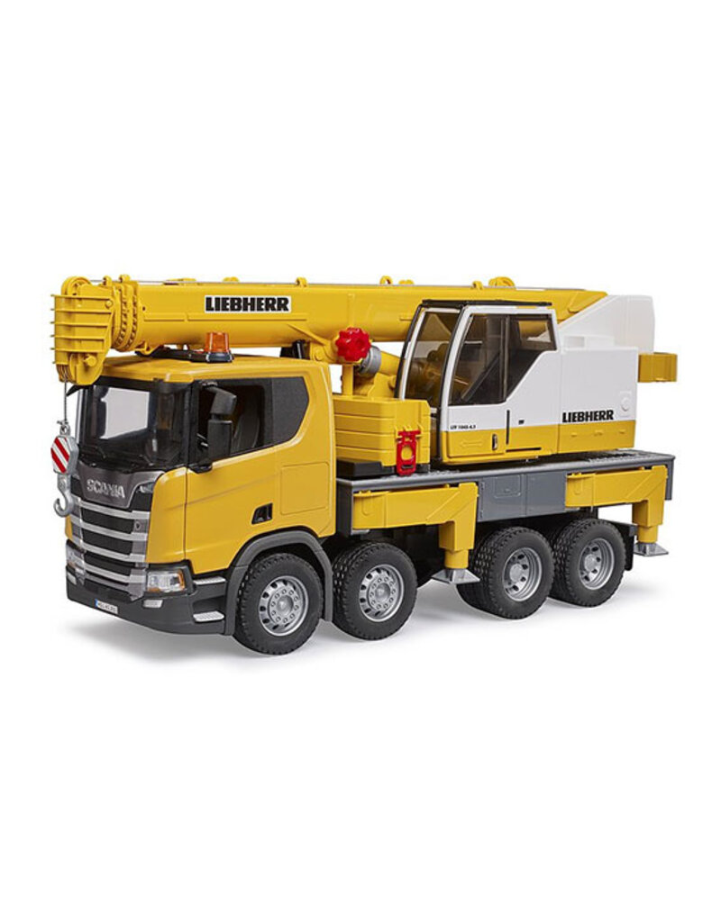 Bruder Bruder 3571 - Scania 560R-Serie Liebherr telescoopkraanwagen