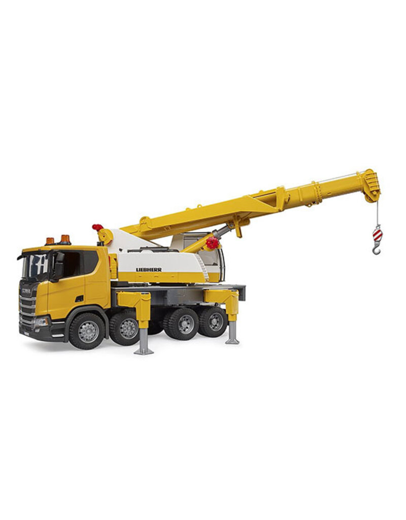 Bruder Bruder 3571 - Scania 560R-Serie Liebherr telescoopkraanwagen