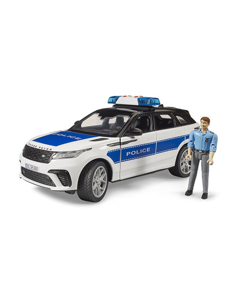 Bruder Bruder 2890 - Range Rover Velar Politie met agent