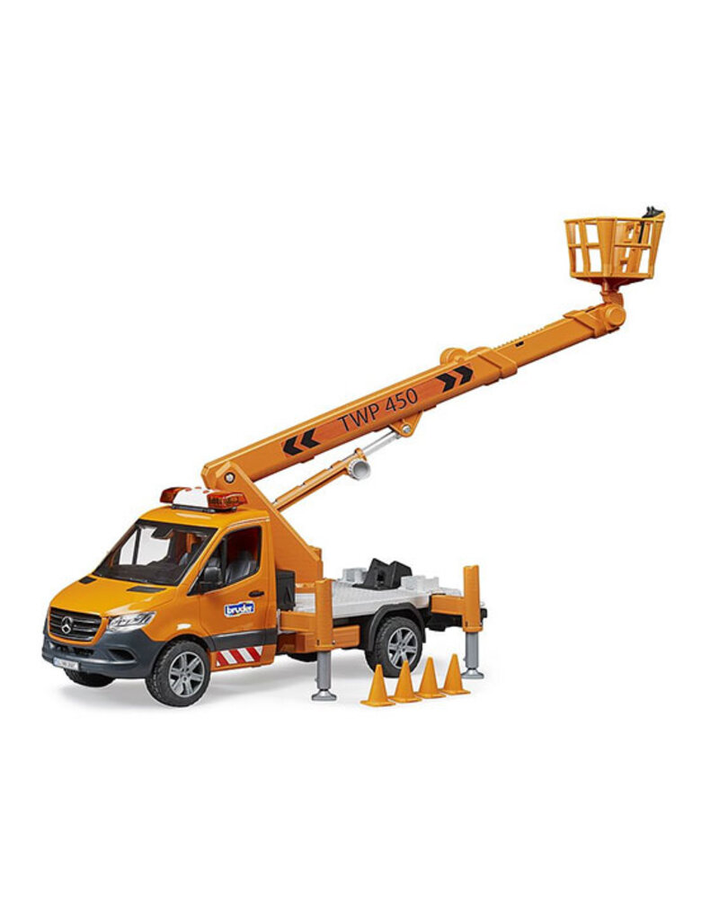 Bruder Bruder 2679 - MB sprinter hoogwerker en accessoires