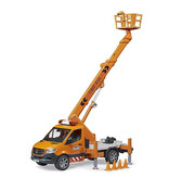 Bruder Bruder 2679 - MB sprinter hoogwerker en accessoires