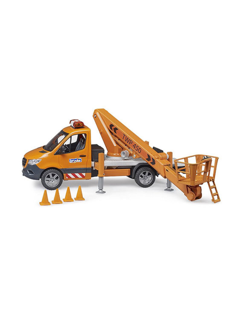 Bruder Bruder 2679 - MB sprinter hoogwerker en accessoires