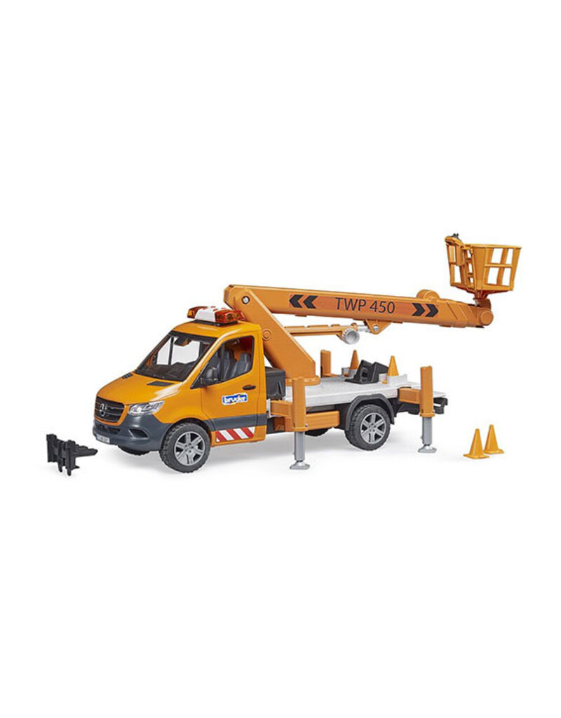 Bruder Bruder 2679 - MB sprinter hoogwerker en accessoires