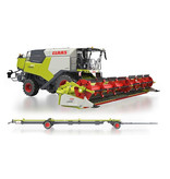 Wiking Wiking 77857 - Claas Torion 720 Montana Convio 1080 maaidorser 1:32