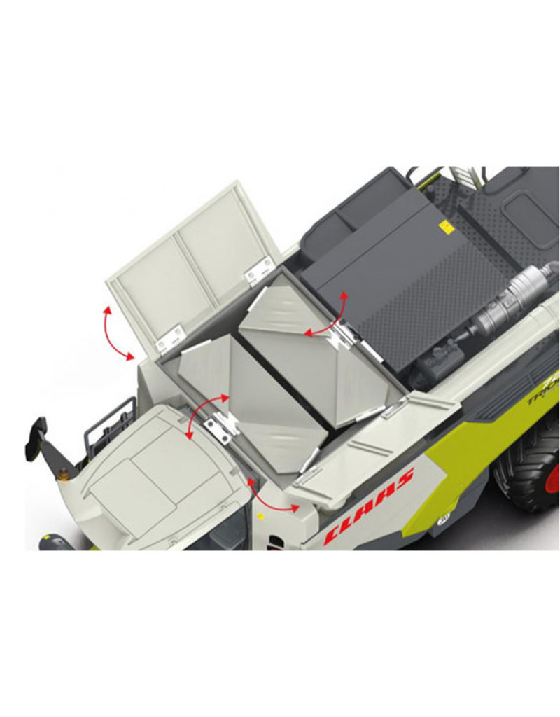 Wiking Wiking 77857 - Claas Torion 720 Montana Convio 1080 maaidorser 1:32