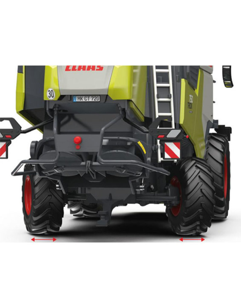 Wiking Wiking 77857 - Claas Torion 720 Montana Convio 1080 maaidorser 1:32