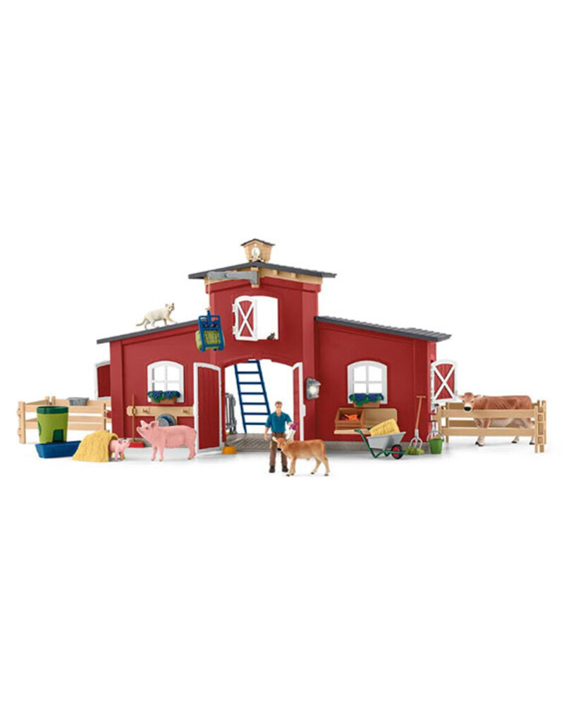 Schleich Schleich Farm 42606 - Grote rode boerderij