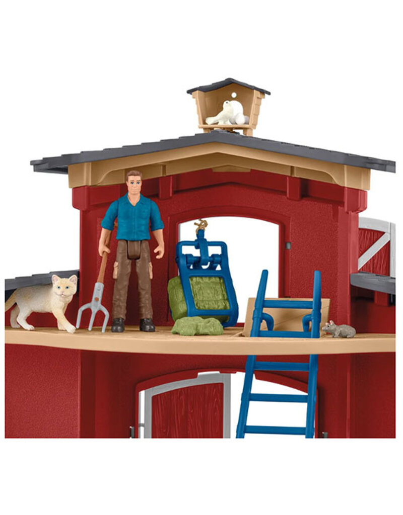 Schleich Schleich Farm 42606 - Grote rode boerderij