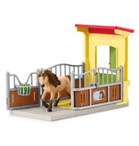 Schleich Schleich Farm 42609 - Ponystal met IJsland pony hengst