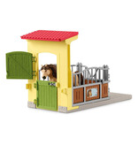 Schleich Schleich Farm 42609 - Ponystal met IJsland pony hengst