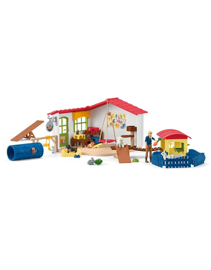 Schleich Schleich Farm 42607 - Dierenhotel