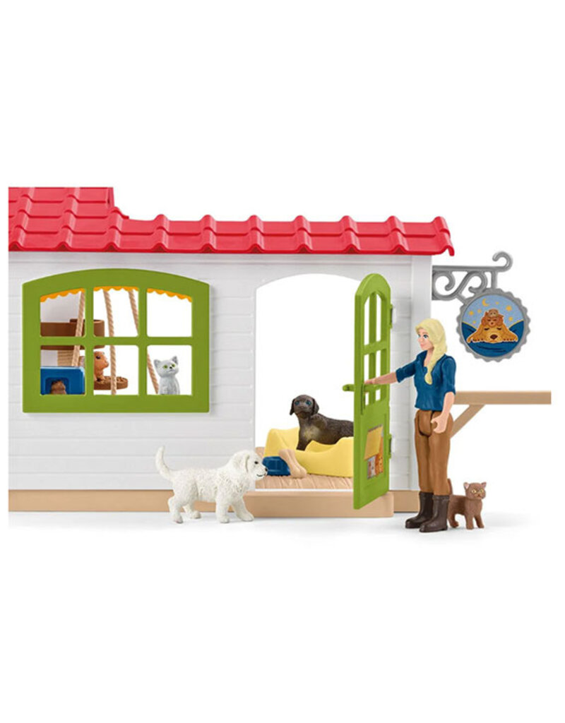 Schleich Schleich Farm 42607 - Dierenhotel