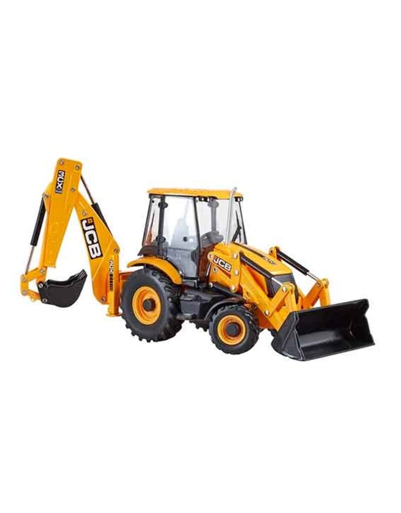 Britains Britains 43343 - JCB 3CX Plus Sitemaster Backhoe Loader 1:32