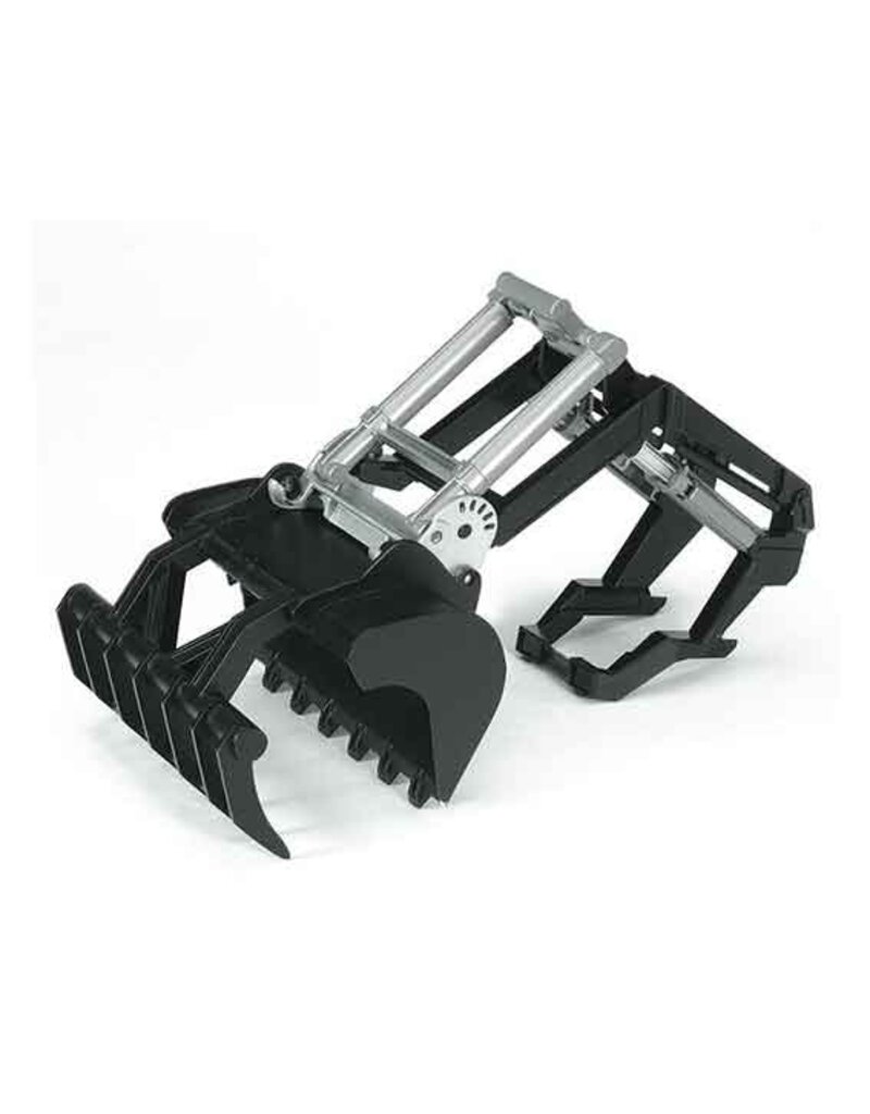 Bruder 42317 - Frontlader met bak voor tractoren uit 2000-serie