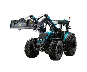 Britains Valtra T234 - Tractor con Cargador (1:32 Britains Valtra T234 - Tractor con Cargador (1:32