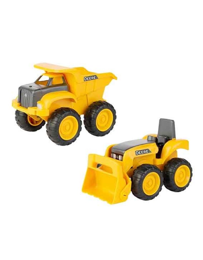 Britains Britains 47020 - John Deere kiepwagen en tractor