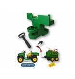 Peg-Pérego Peg Perego adapter voor John Deere Gator