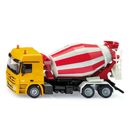 Siku Siku 3539 - Betonmixer geel/rood 1:50