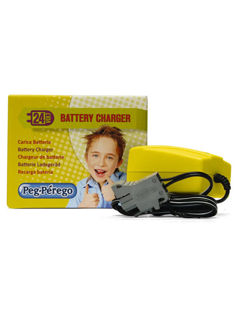 Peg-Pérego Peg Perego CB0303 - Batterij Lader 24V - Multiplug
