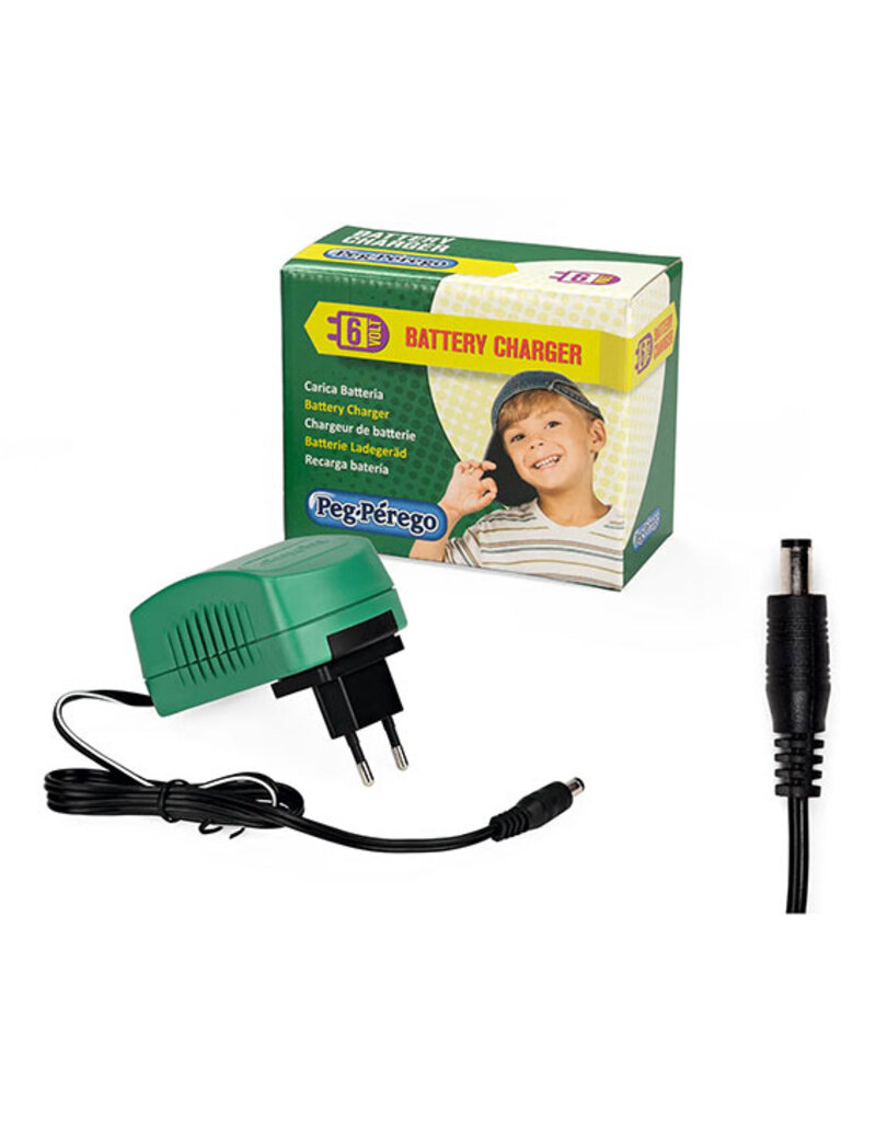 Peg-Pérego Peg Perego CB0307J - Batterij Lader 6V - Multiplug