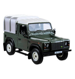 Britains Britains 42732 - Landrover Defender 90 met kap 1:32