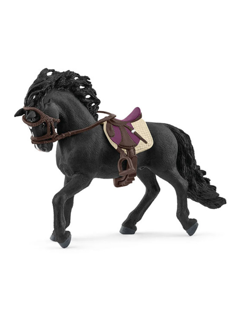 Schleich Schleich Horses 42707 - Pura Raza Espanola hengst incl. accessoires