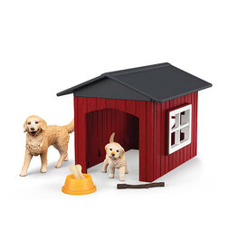 Schleich Schleich Dog 42722 - Hondenhok