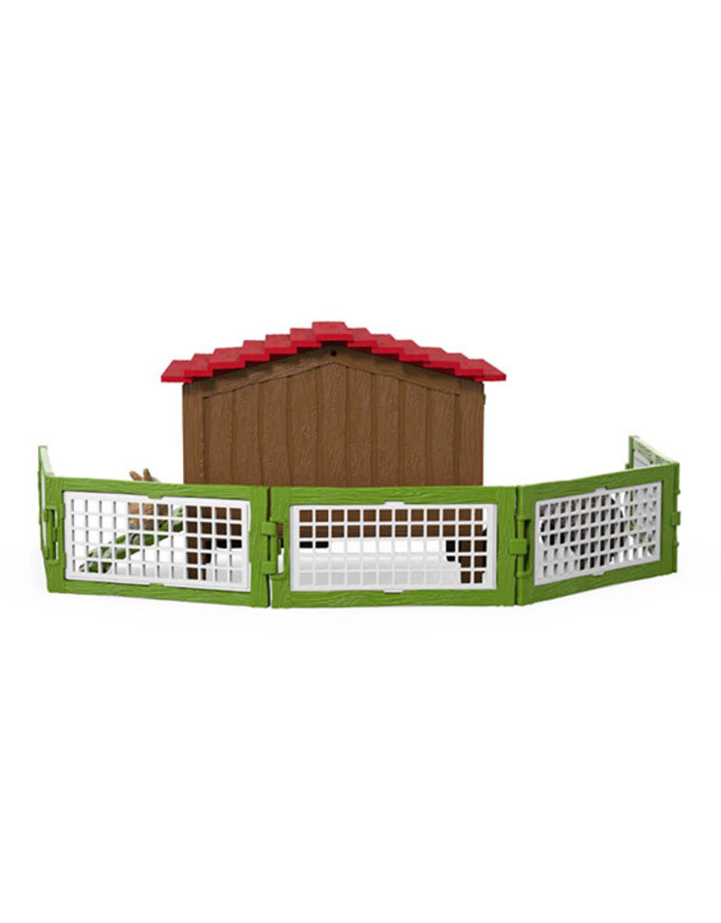 Schleich Schleich Farm 42728 - Konijnenhok