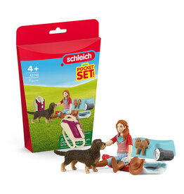Schleich Schleich 42748 - Overnachting met Hannah