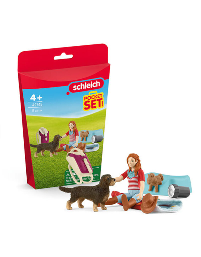 Schleich Schleich 42748 - Overnachting met Hannah