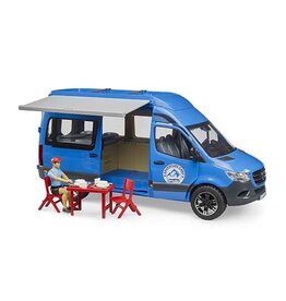 Bruder Bruder 2684 - Camper met chauffeur
