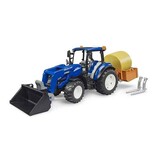 Bruder Bruder 2187 - New Holland met voorlader en accessoires