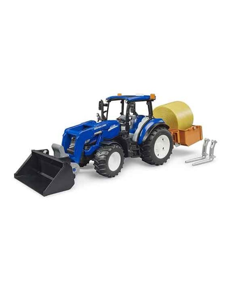 Bruder Bruder 2187 - New Holland met voorlader en accessoires