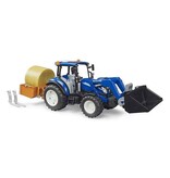 Bruder Bruder 2187 - New Holland met voorlader en accessoires