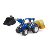 Bruder Bruder 2187 - New Holland met voorlader en accessoires