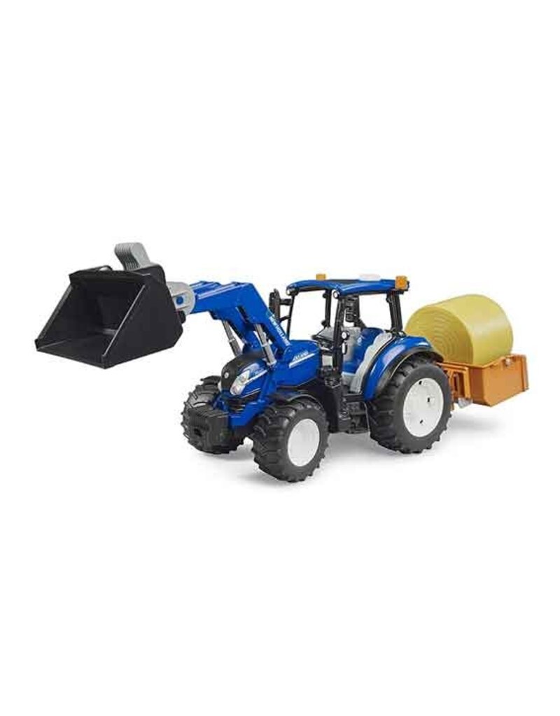 Bruder Bruder 2187 - New Holland met voorlader en accessoires