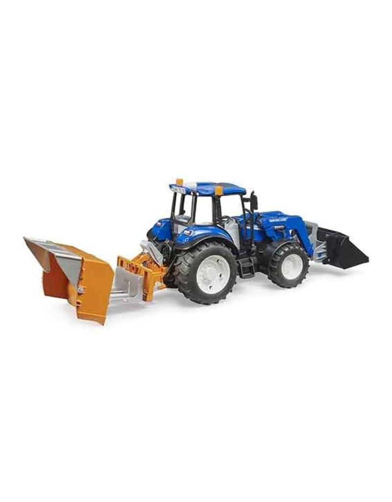 Bruder Bruder 2187 - New Holland met voorlader en accessoires