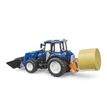 Bruder Bruder 2187 - New Holland met voorlader en accessoires
