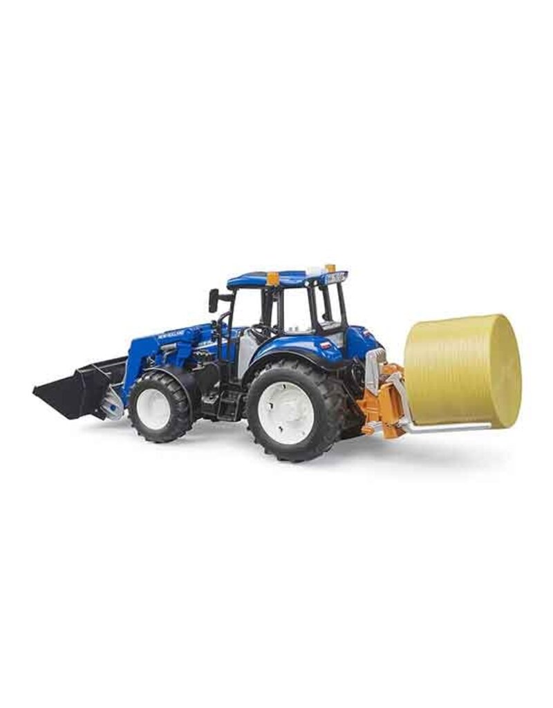 Bruder Bruder 2187 - New Holland met voorlader en accessoires