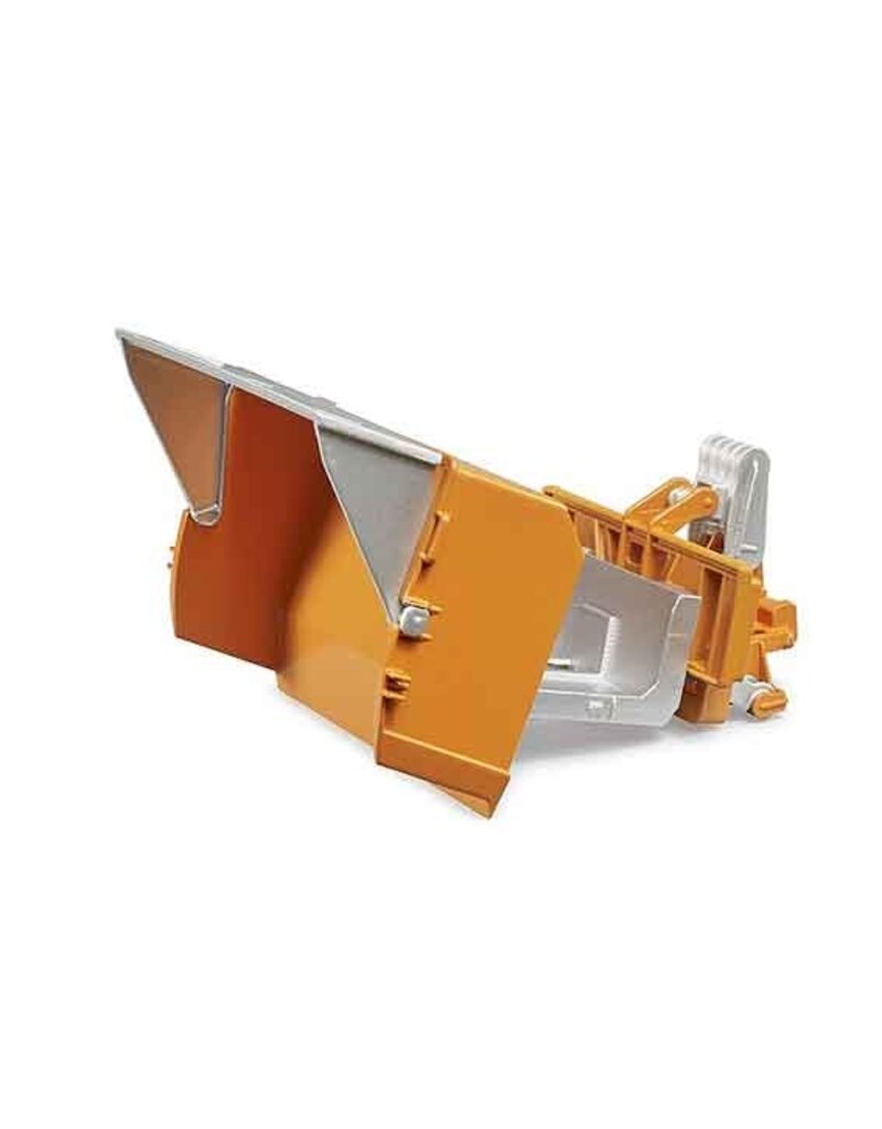 Bruder Bruder 2353 - Laadbakje met baal en lepels