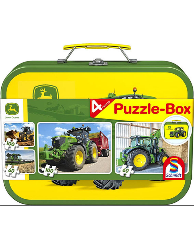Puzzelkoffer John Deere